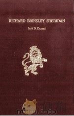 Richard Brinsley Sheridan（1975 PDF版）