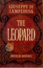 The leopard   1958  PDF电子版封面    Giuseppe di Lampedusa ; transl 