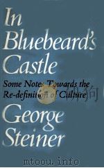 In bluebeard's castle（1971 PDF版）
