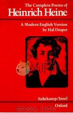 The complete poems of heinrich heine（1982 PDF版）