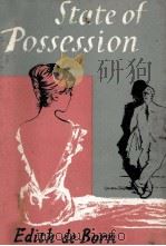 State of possession   1963  PDF电子版封面    Edith de Born 