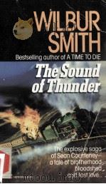 The sound of thunder   1966  PDF电子版封面    Wilber Smith 