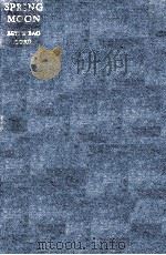 Spring moon:a novel of China   1982  PDF电子版封面    Bette Bao Lord 
