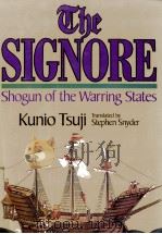 The signore : shogun of the warring states（1989 PDF版）