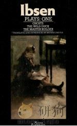 Plays:one:ghosts thewild duck the master builder（1980 PDF版）