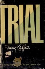 The trial   1956  PDF电子版封面    Franz Kafka 