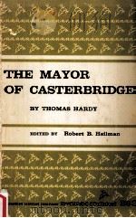 The mayor of casterbridce（1962 PDF版）