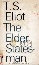 The elder statesman   1969  PDF电子版封面    T.S.Eliot 