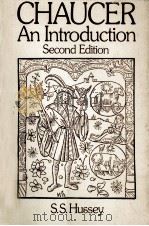 Chaucer an introduction   1981  PDF电子版封面    S. S. Hussey 