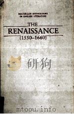 The renaissance(1550-1660):volume 2（1989 PDF版）