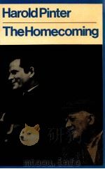 The homecoming   1965  PDF电子版封面    Harold Pinter 