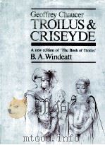 Troilus &. Criseyde   1984  PDF电子版封面    Geoffrey Chaucer 