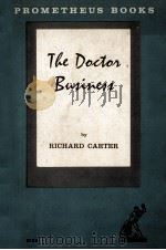 The doctor business   1959  PDF电子版封面     