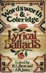 Lyrical ballads   1968  PDF电子版封面  041629720X   