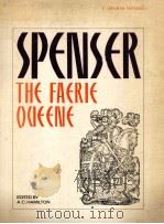 The faerie qveene   1977  PDF电子版封面    A.C. Hamilton 