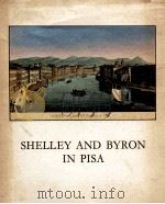 Shelley and Byron in Pisa   1961  PDF电子版封面    Vera Cacciatore 