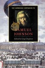 The Cambridge companion to Samuel Johnson   1997  PDF电子版封面    Greg Clingham 