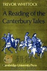 A reading of the canterbury tales（1970 PDF版）