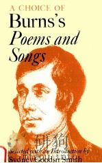 A choice of burns's poems ans songs   1966  PDF电子版封面    Sydney Goodsir Songs 