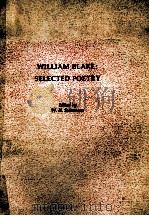 William Blake:selected poetry   1988  PDF电子版封面    W. H. Stevenson 