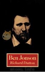 Ben Jonson:to the first folio   1983  PDF电子版封面    Richard Dutton 