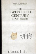 The twentieth century(1900-present):volume 5（1989 PDF版）