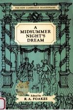 A midsummer night's dream   1984  PDF电子版封面    R.A. Foakes 