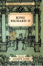 King Richard II（1984 PDF版）