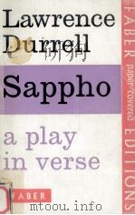 Sappho   1950  PDF电子版封面    Lawrence Durrdell 
