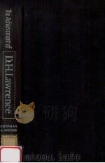 The achievement of D.H. Lawrence  1st ed.   1953  PDF电子版封面    Frederick J. Hoffman and Harry 