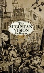 The augustan vision   1974  PDF电子版封面    Pat Rogers 