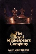 The Royal Shakespeare Company : the Peter Hall years（1974 PDF版）