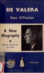 De Valera:a new bilgraphy   1939  PDF电子版封面    Sean O'Faolain 