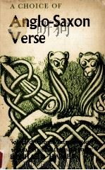 A choice of Anglo-Saxon verse（1970 PDF版）