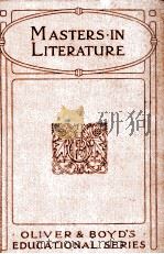 Masters in literature   1921  PDF电子版封面    Robert F. Savage 