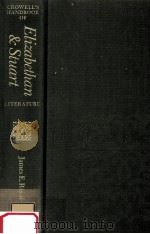 Crowell's handbook of Elizabethan & Stuart literature   1975  PDF电子版封面    James E. Ruoff 