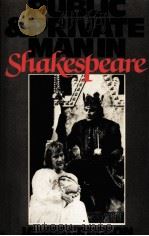 Public and private man in Shakespeare   1983  PDF电子版封面    J.MGregson 
