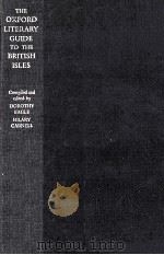 The Oxford literary guide to the British Isles（1977 PDF版）