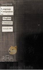 Longman companion to English literature（1972 PDF版）