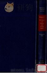 Years:an annual of critical and textual studies:volumn II-1984   1984  PDF电子版封面    Richard J. Finneran 