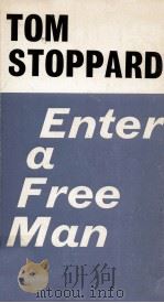 Enter a free man   1968  PDF电子版封面    Tom Shoppard 