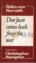 Don Juan comes back from the war（1978 PDF版）