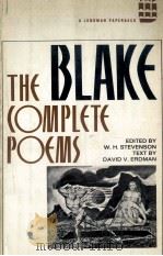 William Blake   1971  PDF电子版封面    W.H. Stevenson 