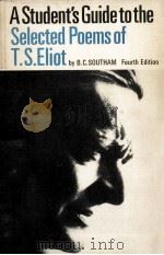 A student's guide to the selected poems of T. S. Eliot（1981 PDF版）