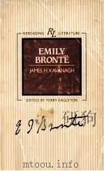 Emily Bronte   1985  PDF电子版封面    James H. Kavanagh 