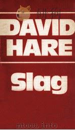 Slag   1971  PDF电子版封面    David Hare 
