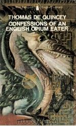 Confessions of an English opium eater   1978  PDF电子版封面    Alethea Hayer 