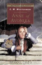 Anne of Avonlea   1994  PDF电子版封面    L.M. Montgomery 
