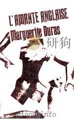 L'Amante anglaise   1968  PDF电子版封面    Marguerite Duras ; translated 