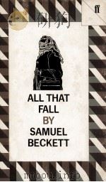 All that fall   1957  PDF电子版封面    Samuel Bekett 